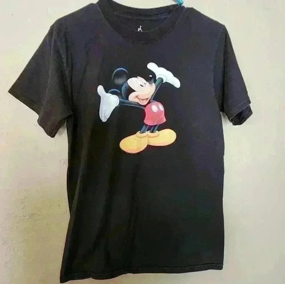 Disney mickey mouse tee size small - Picture 1 of 3